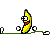 Banane danse